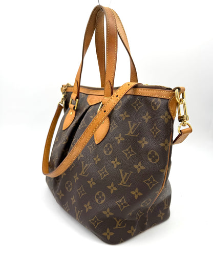 LOUIS VUITTON Palermo PM Monogram Canvas
