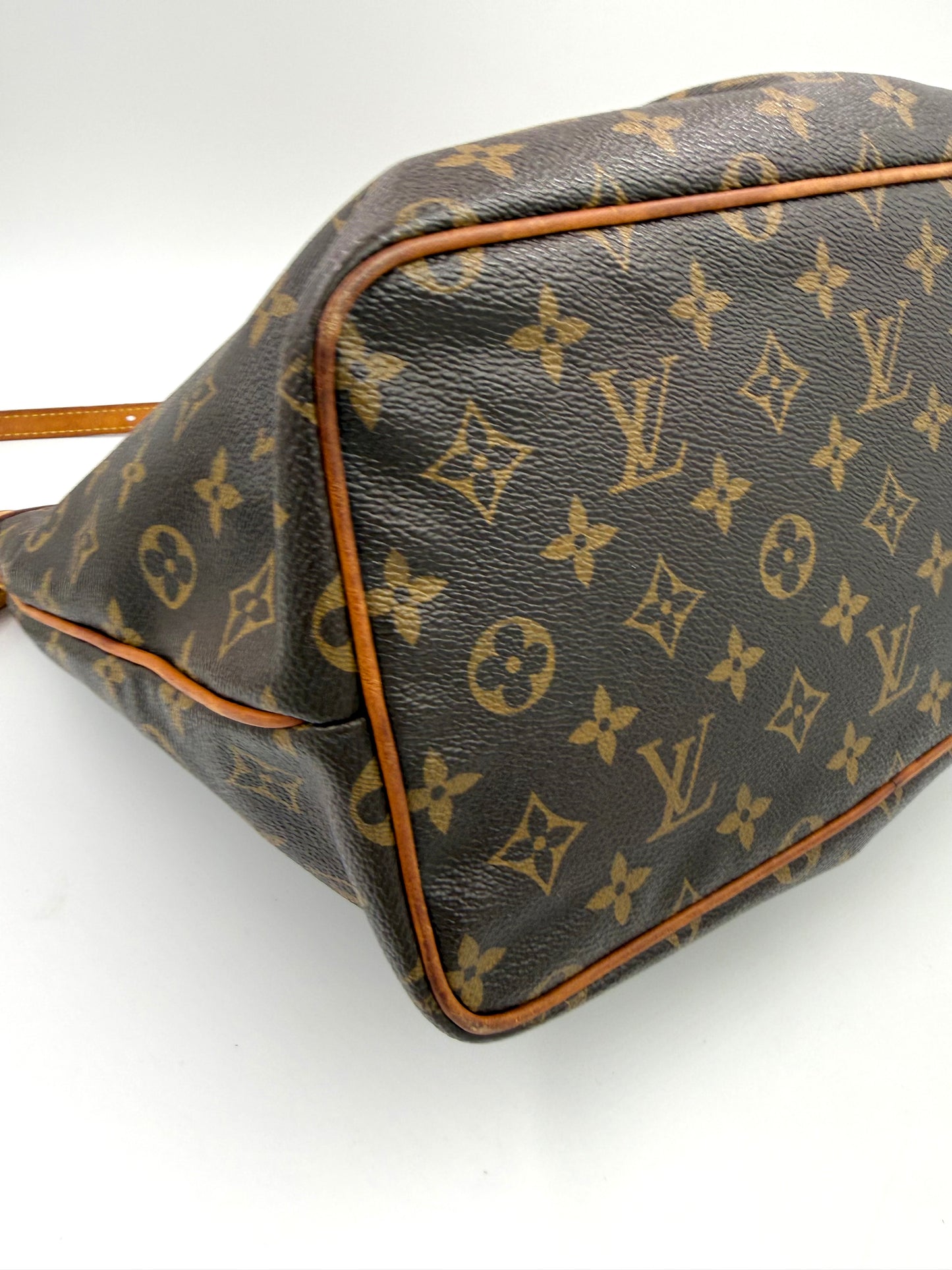 LOUIS VUITTON Palermo PM Monogram Canvas