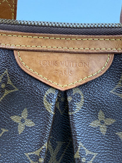 LOUIS VUITTON Palermo PM Monogram Canvas