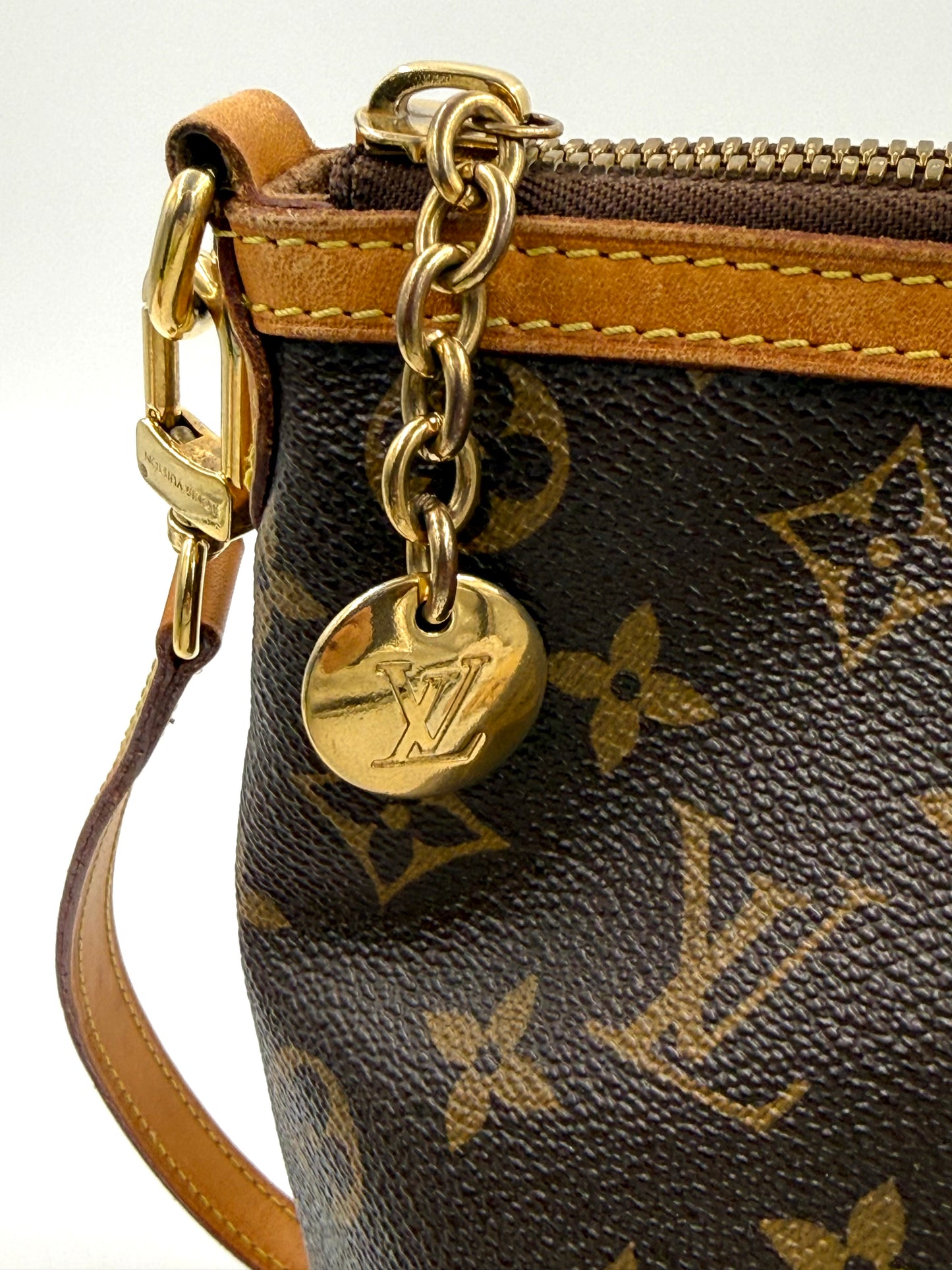 LOUIS VUITTON Palermo PM Monogram Canvas