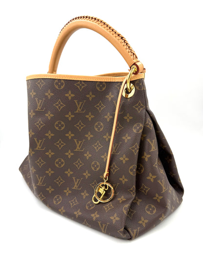 LOUIS VUITTON Artsy NM Monogram Canvas
