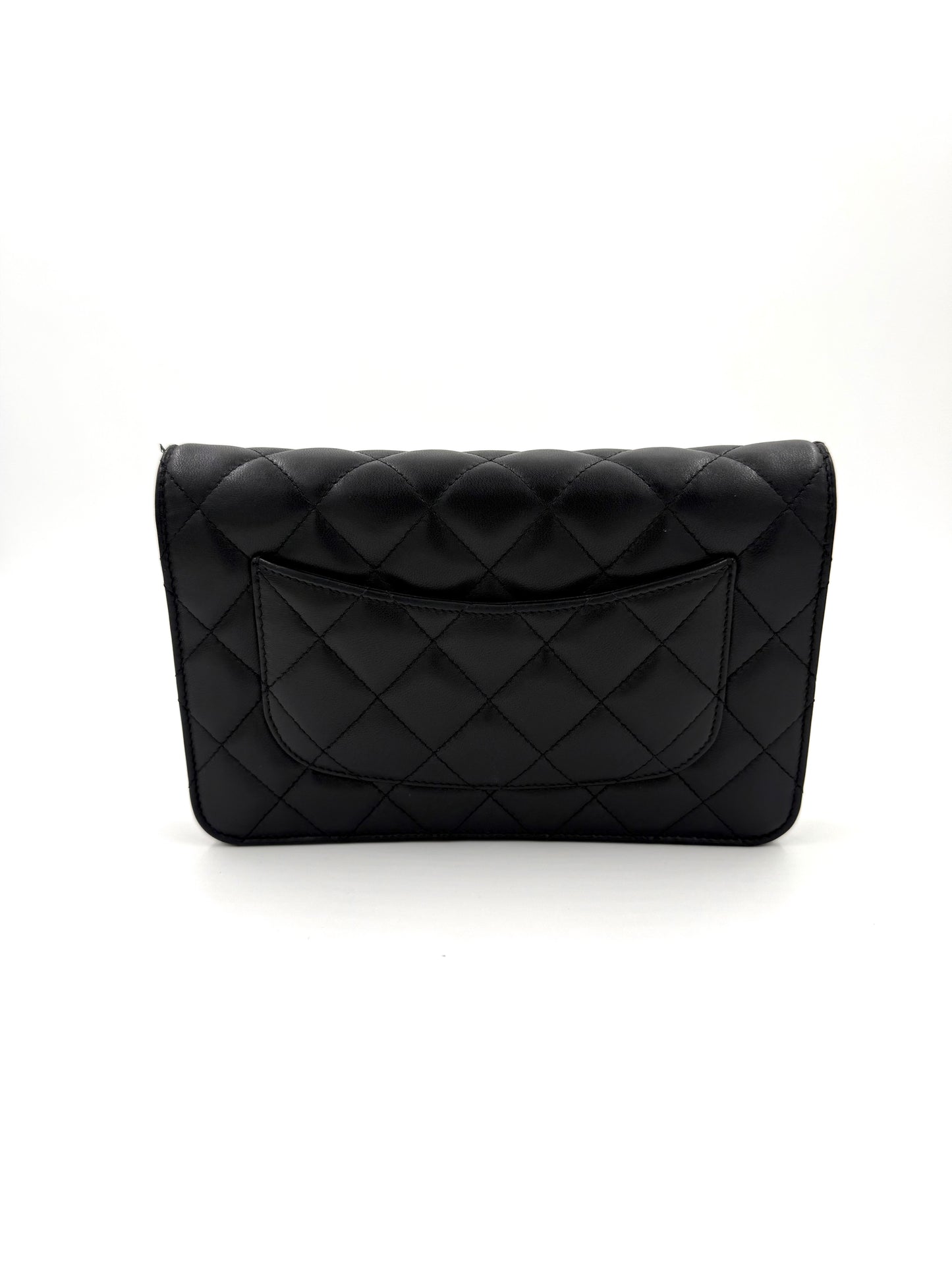 CHANEL Wallet on Chain WoC schwarz SHW