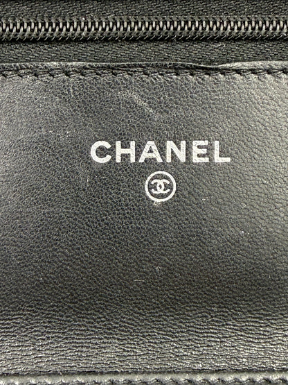 CHANEL Wallet on Chain WoC schwarz SHW