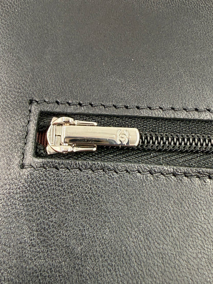 CHANEL Wallet on Chain WoC schwarz SHW