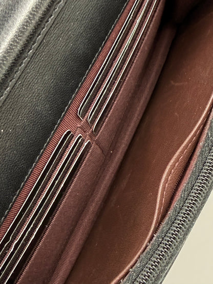 CHANEL Wallet on Chain WoC schwarz SHW