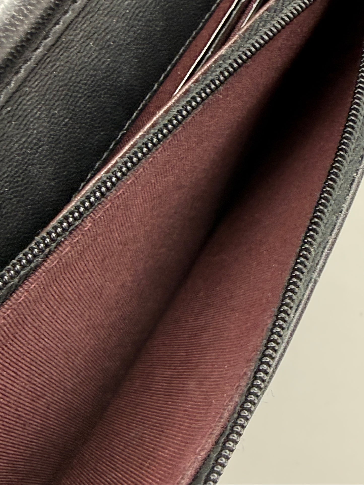 CHANEL Wallet on Chain WoC schwarz SHW