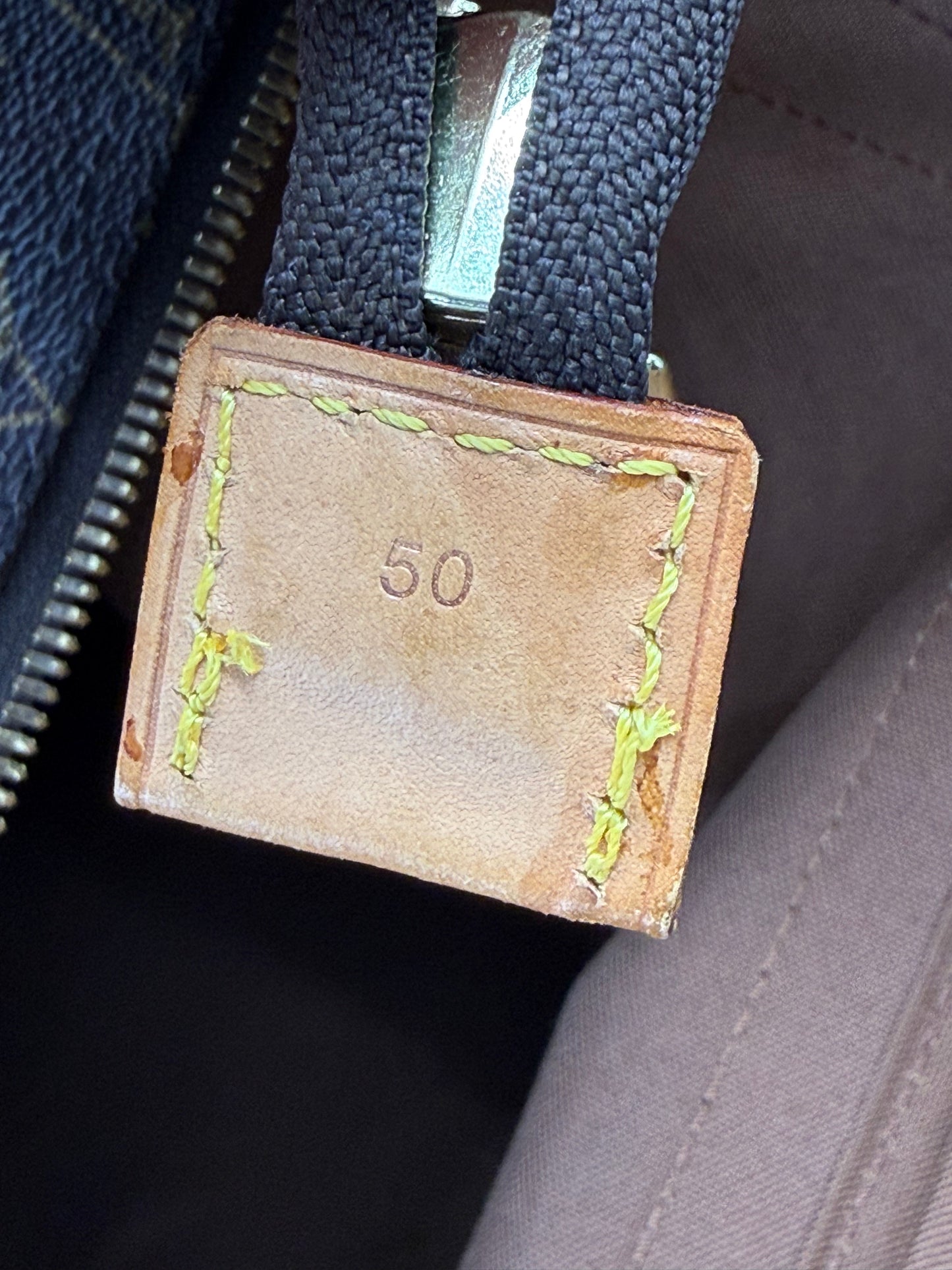 LOUIS VUITTON Cruiser 50 Monogram Canvas