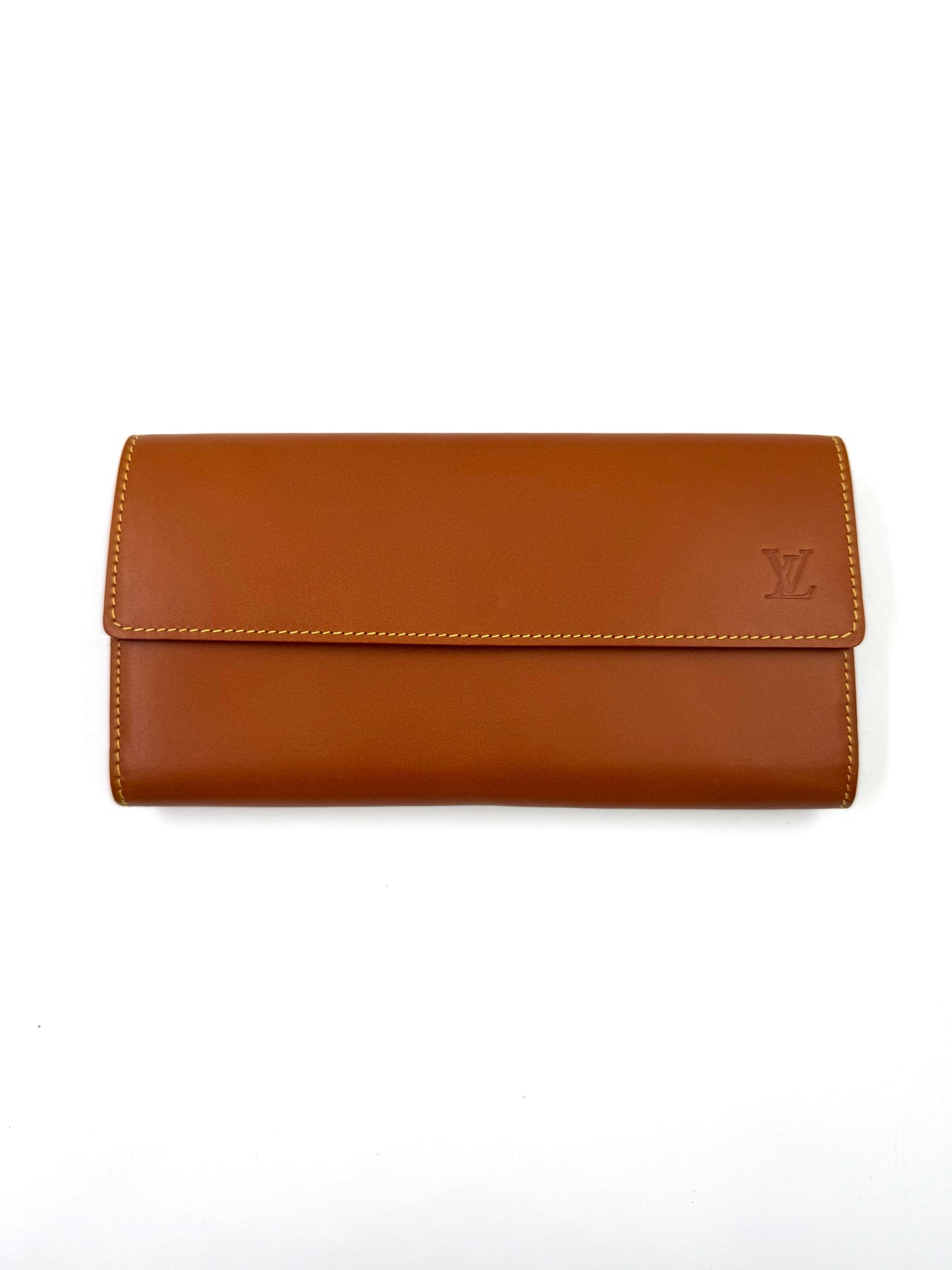 LOUIS VUITTON Brazza Nomade Wallet