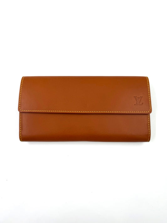 LOUIS VUITTON Brazza Nomade Wallet