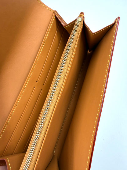 LOUIS VUITTON Brazza Nomade Wallet