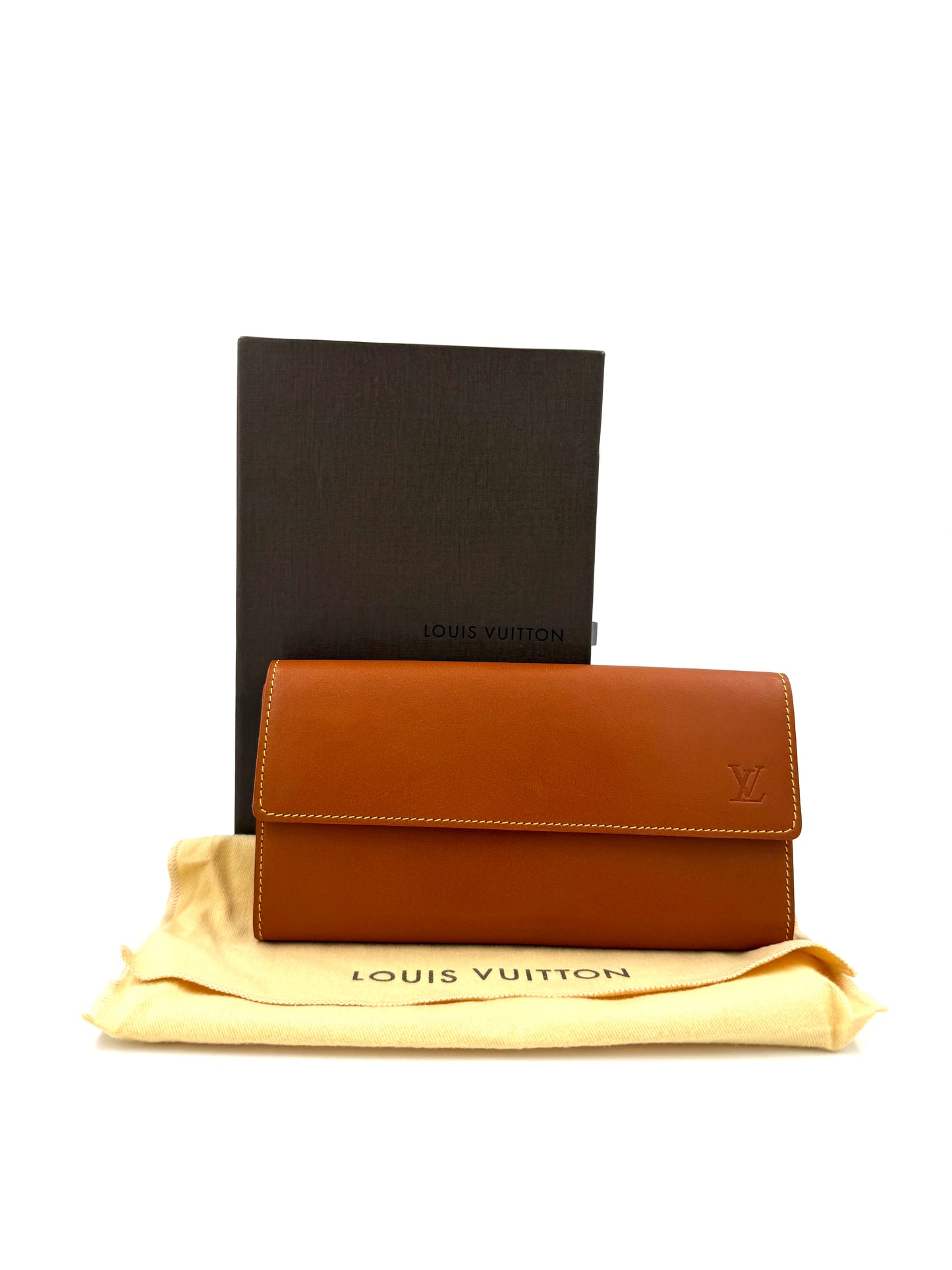 LOUIS VUITTON Brazza Nomade Wallet