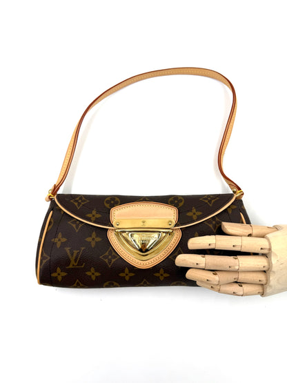 LOUIS VUITTON Pochette Beverly Monogram Canvas