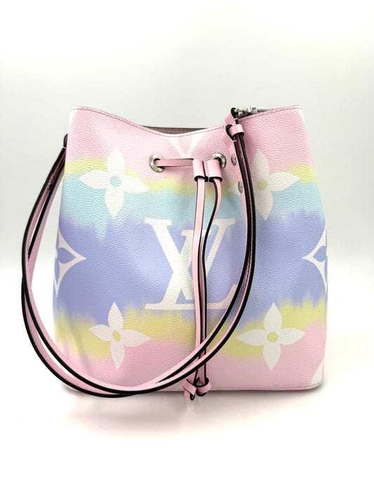 LOUIS VUITTON Neo Noe Escale Pastel