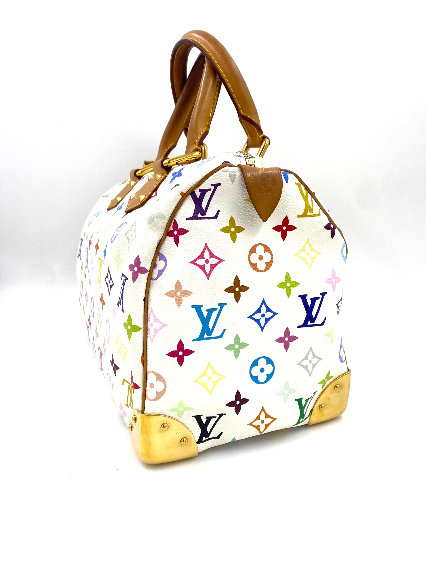 LOUIS VUITTON Speedy Multicolor x Takashi Murakami