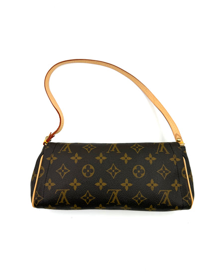 LOUIS VUITTON Pochette Beverly Monogram Canvas