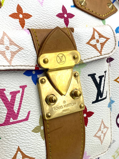 LOUIS VUITTON Speedy Multicolor x Takashi Murakami