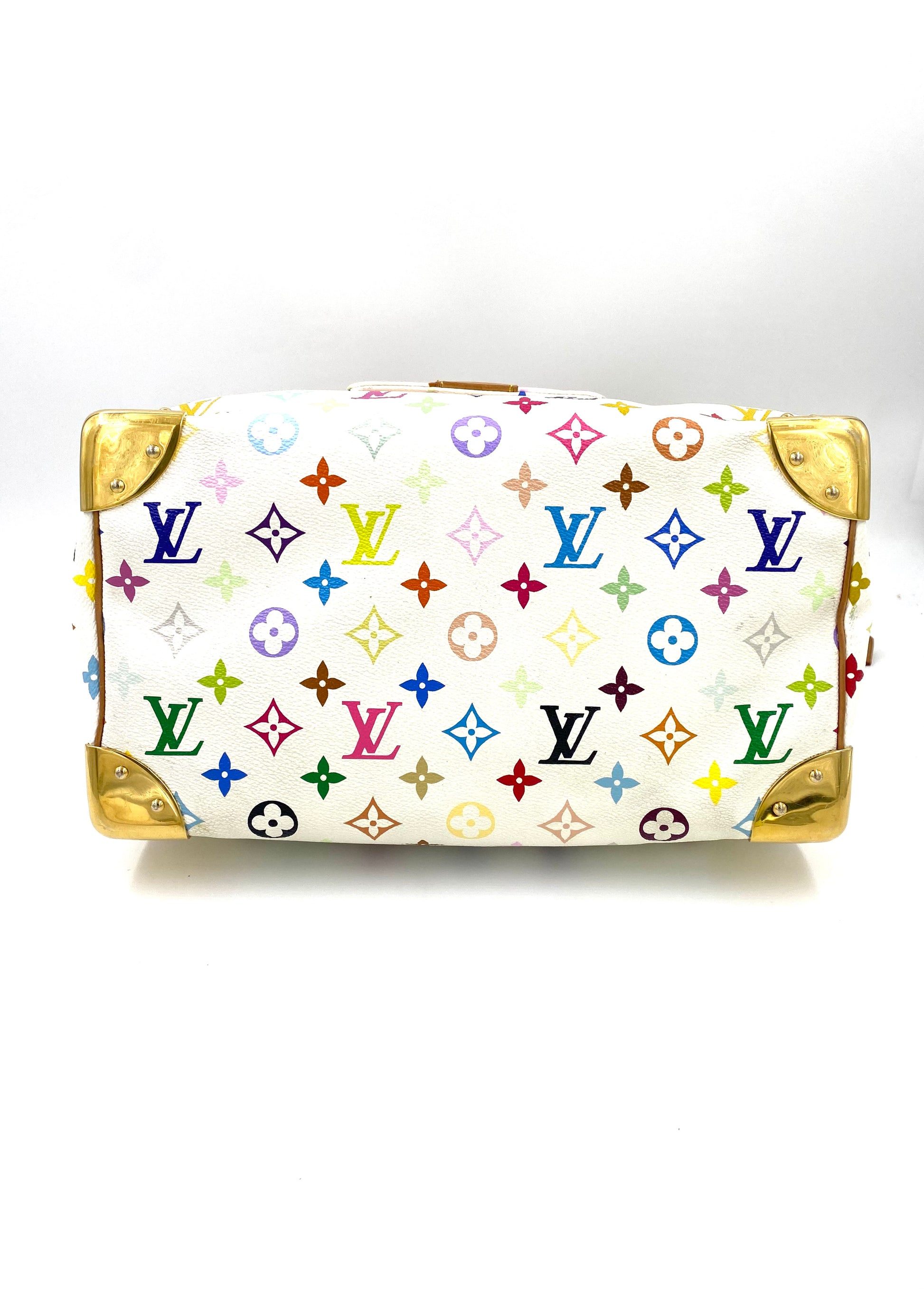 LOUIS VUITTON Speedy Multicolor x Takashi Murakami