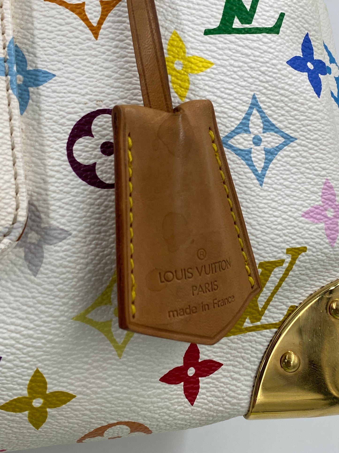 LOUIS VUITTON Speedy Multicolor x Takashi Murakami