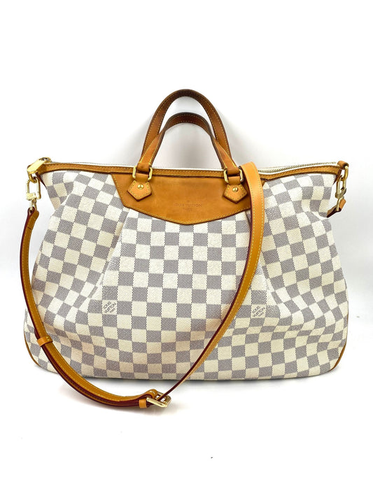 LOUIS VUITTON Siracusa GM Damier azur - Clutch & Macarons - SF1151 - Clutch & Macarons - 