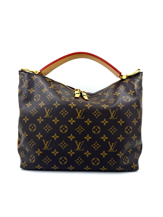 LOUIS VUITTON Sully PM Monogram Canvas - Clutch & Macarons - TJ0134 - Clutch & Macarons - 