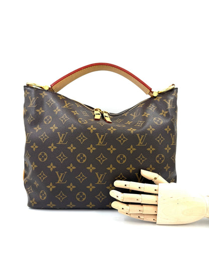 LOUIS VUITTON Sully PM Monogram Canvas - Clutch & Macarons - TJ0134 - Clutch & Macarons - 