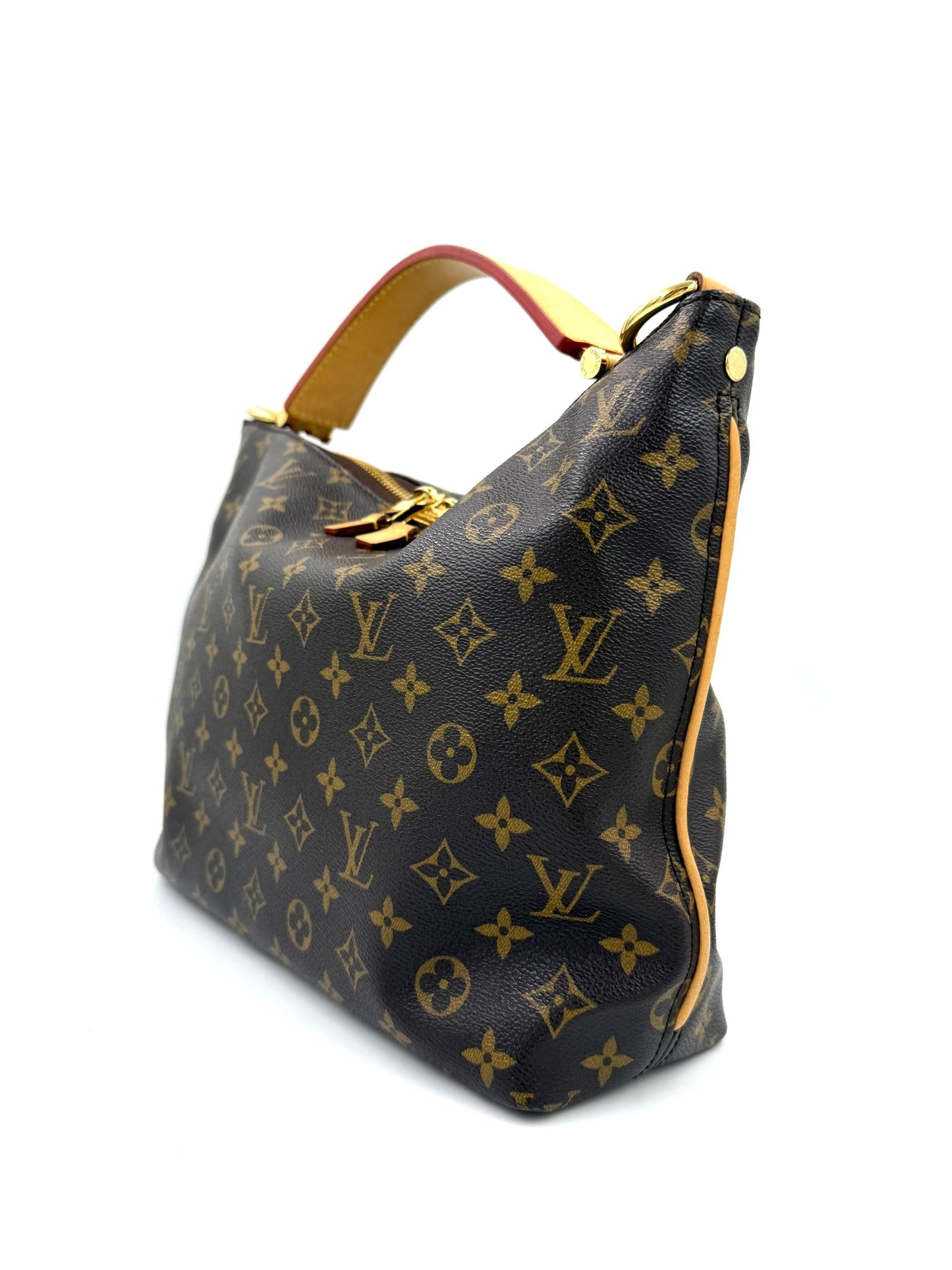 LOUIS VUITTON Sully PM Monogram Canvas - Clutch & Macarons - TJ0134 - Clutch & Macarons - 