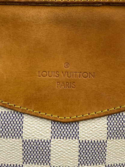 LOUIS VUITTON Siracusa GM Damier azur