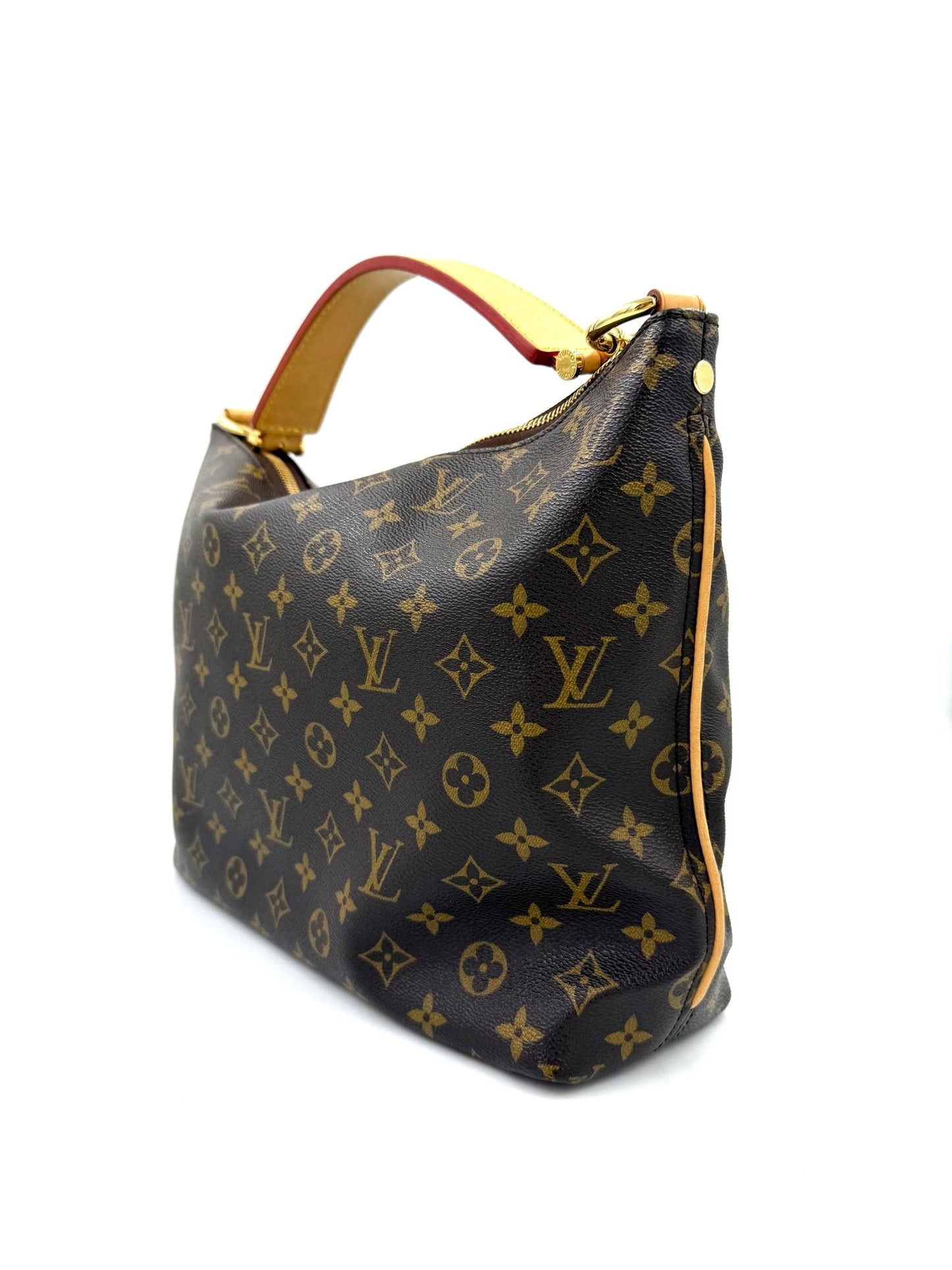 LOUIS VUITTON Sully PM Monogram Canvas - Clutch & Macarons - TJ0134 - Clutch & Macarons - 