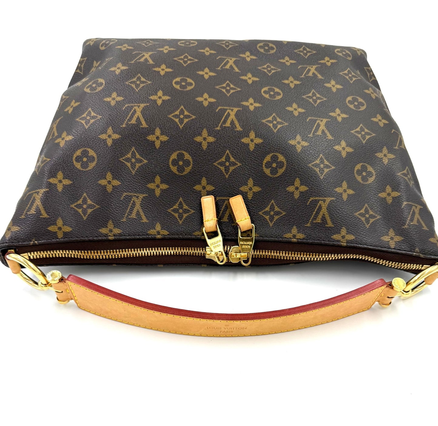 LOUIS VUITTON Sully PM Monogram Canvas - Clutch & Macarons - TJ0134 - Clutch & Macarons - 