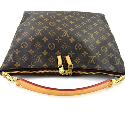 LOUIS VUITTON Sully PM Monogram Canvas - Clutch & Macarons - TJ0134 - Clutch & Macarons - 