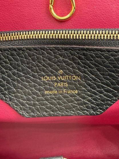 LOUIS VUITTON Capucines GM schwarz - Clutch & Macarons - TR3173 - Clutch & Macarons - 