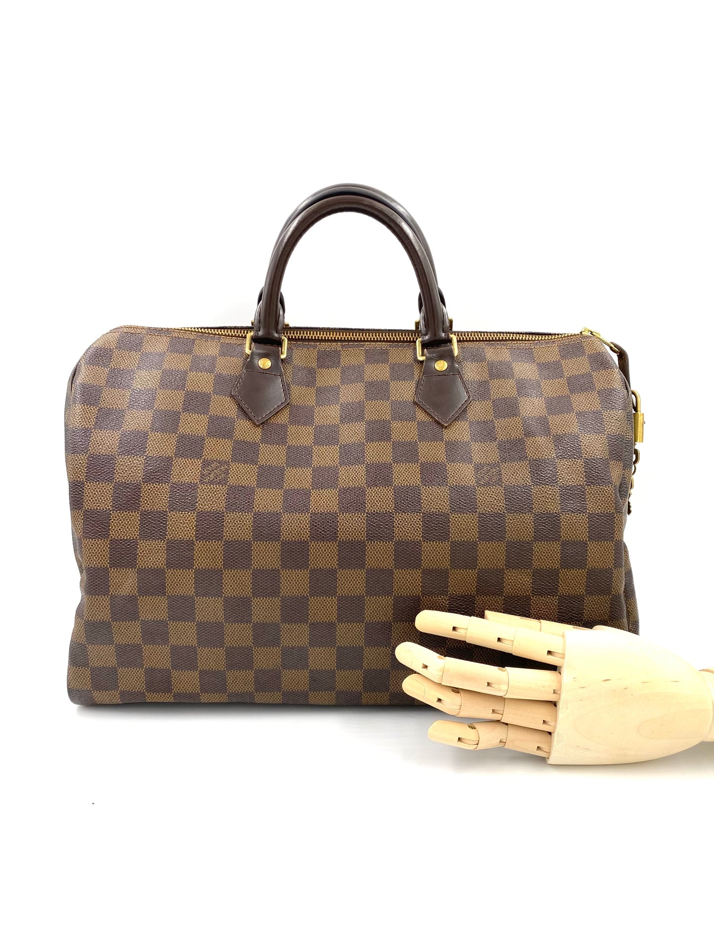 LOUIS VUITTON Speedy 35 Damier Ebene