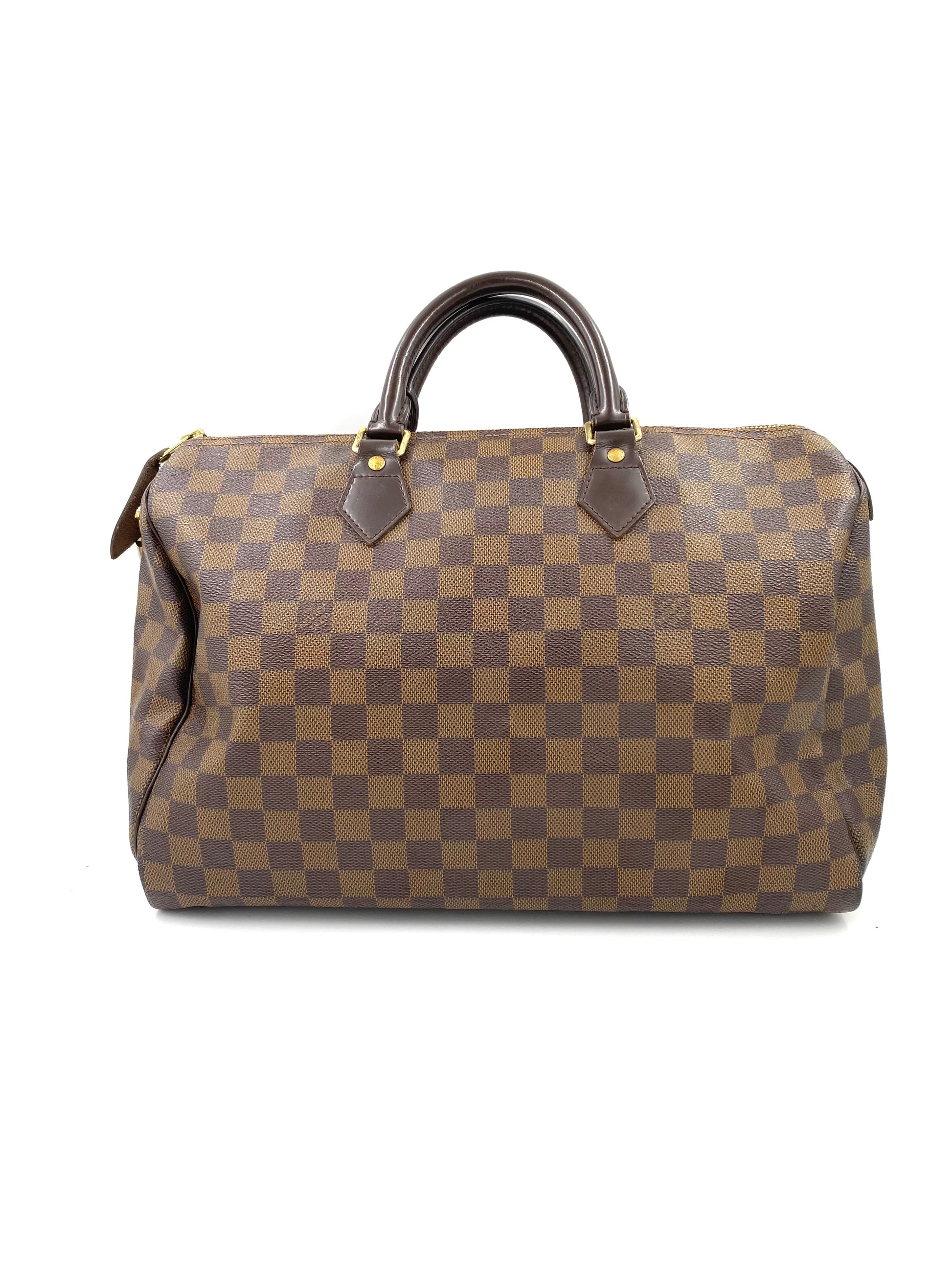 LOUIS VUITTON Speedy 35 Damier Ebene