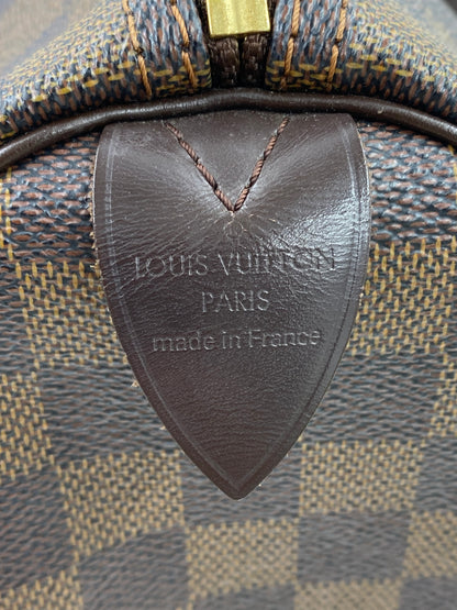 LOUIS VUITTON Speedy 35 Damier Ebene