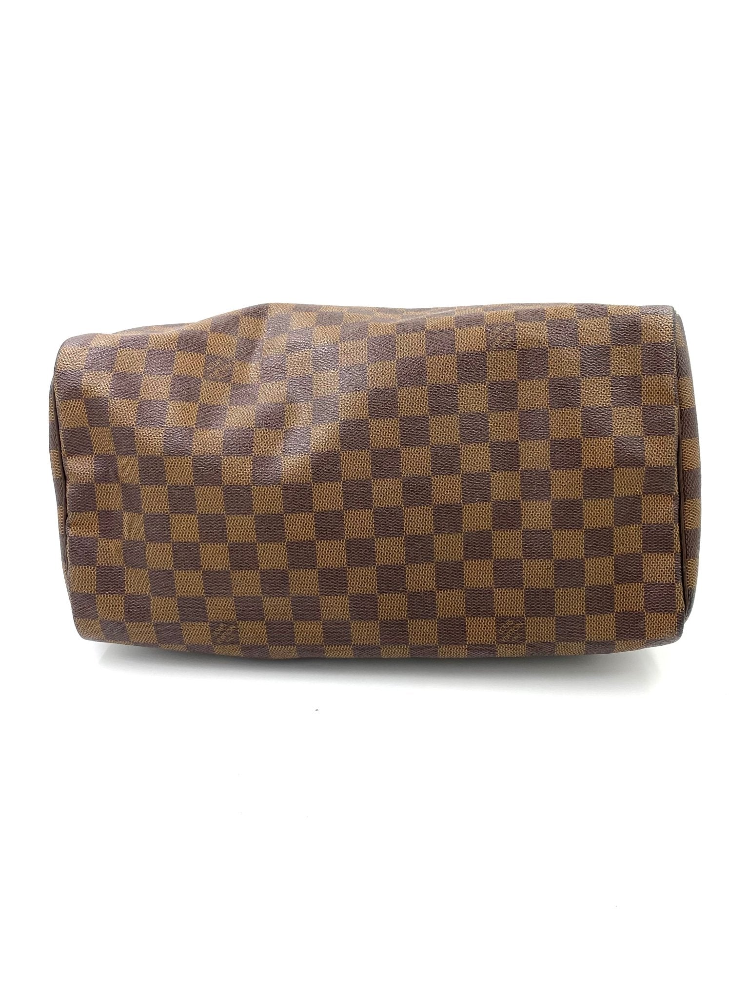 LOUIS VUITTON Speedy 35 Damier Ebene - Clutch & Macarons - SP2049 - Clutch & Macarons - 