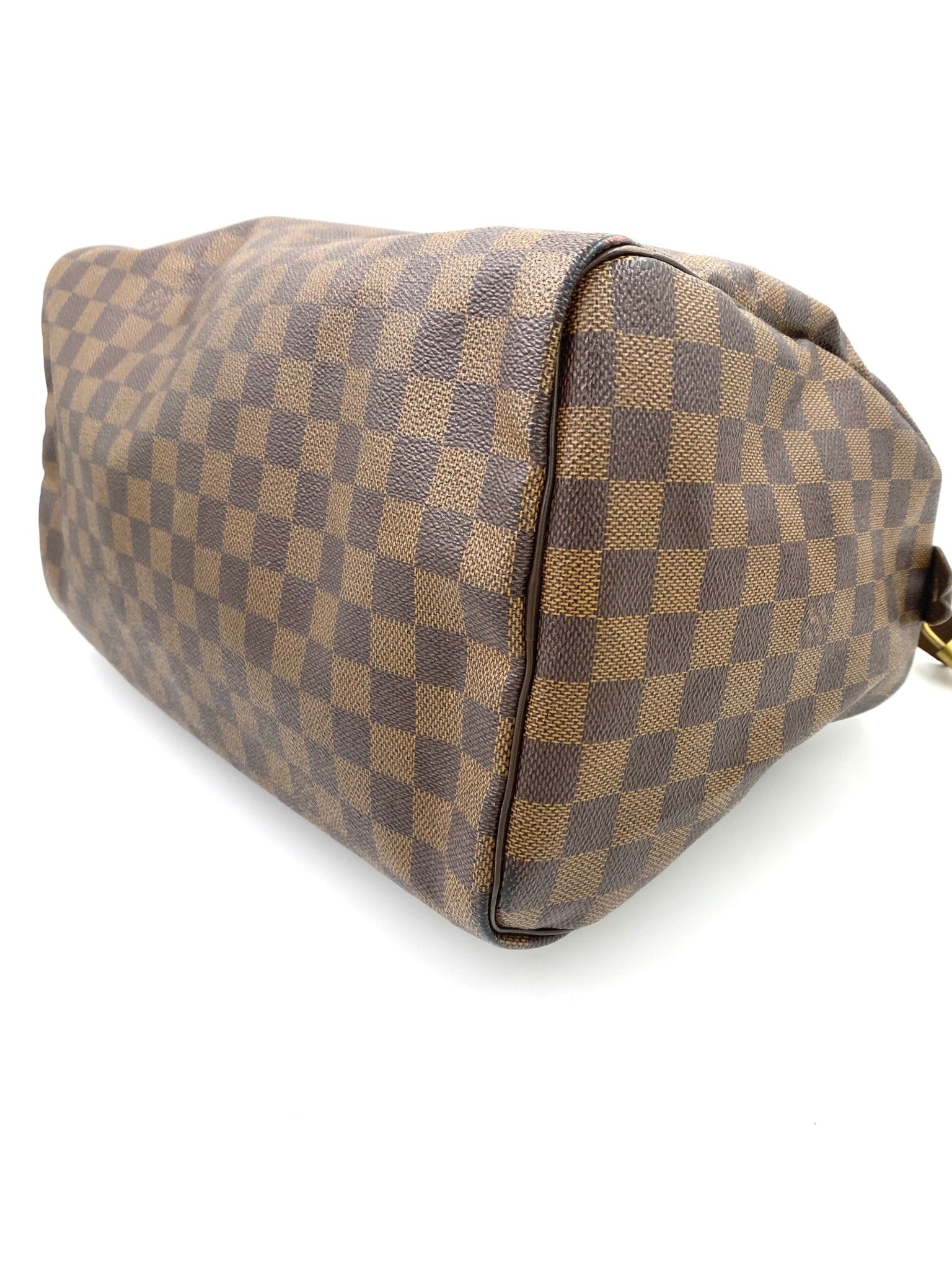 LOUIS VUITTON Speedy 35 Damier Ebene - Clutch & Macarons - SP2049 - Clutch & Macarons - 