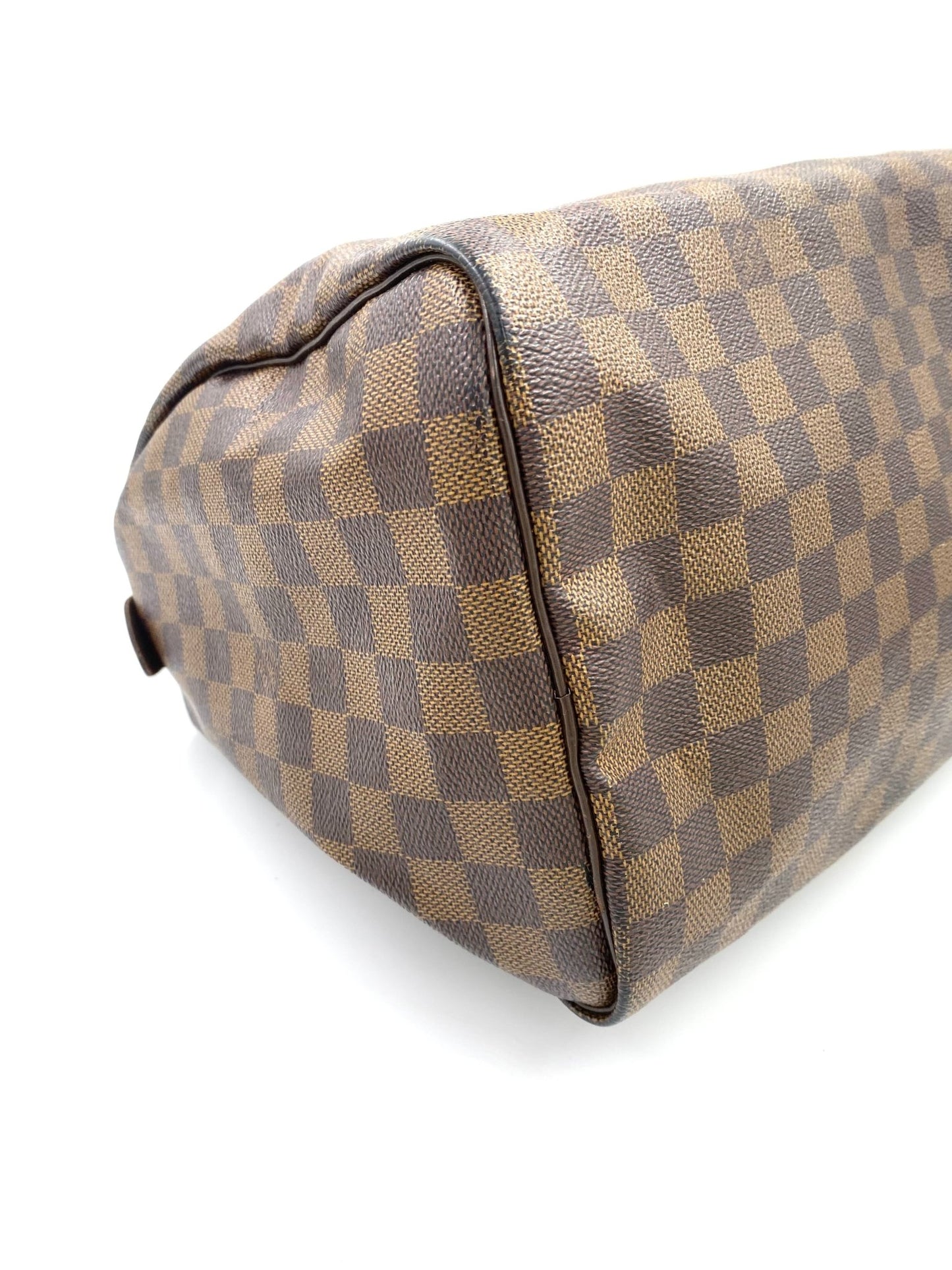 LOUIS VUITTON Speedy 35 Damier Ebene - Clutch & Macarons - SP2049 - Clutch & Macarons - 