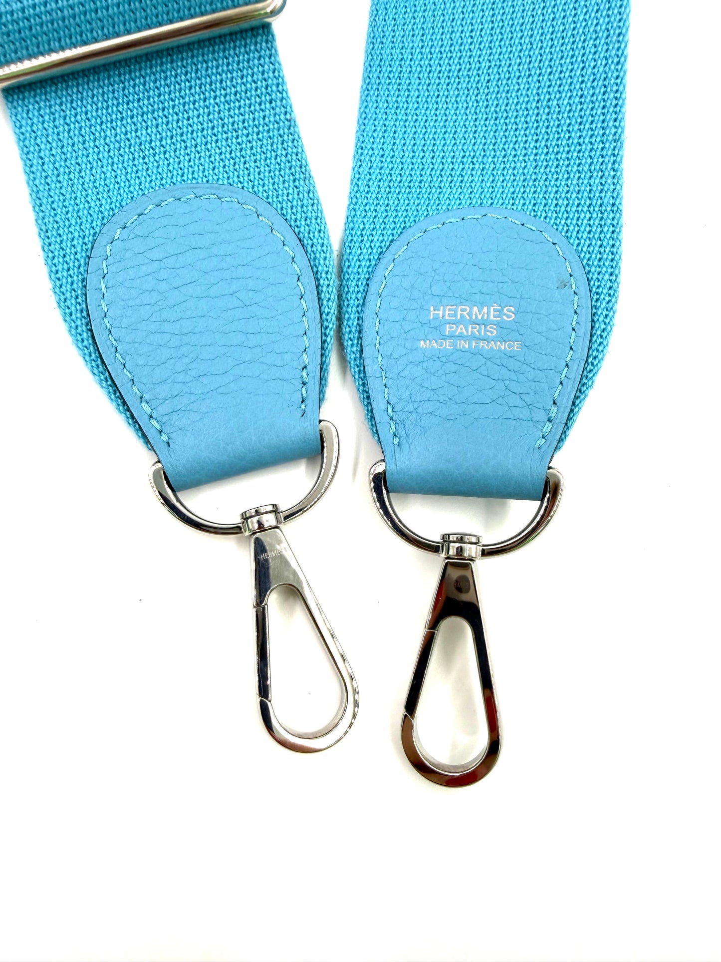 HERMÈS Evelyne 29 Bleu du Nord Clemenceleder