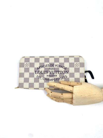 LOUIS VUITTON Portemonnaie Genuine Damier Azur - Clutch & Macarons - CA1122 - Clutch & Macarons - 