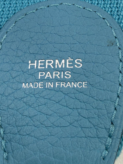 HERMÈS Evelyne 29 Bleu du Nord Clemenceleder