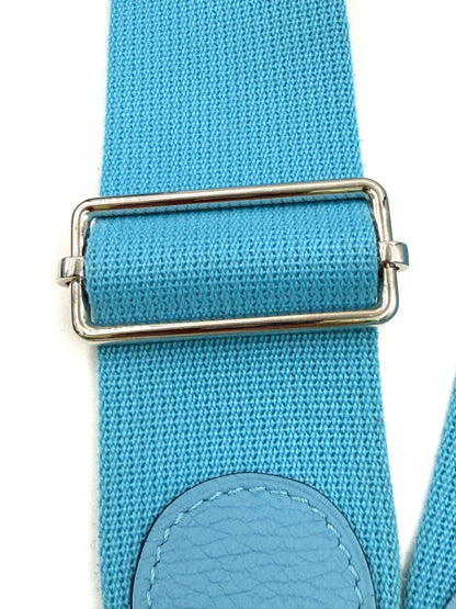 HERMÈS Evelyne 29 Bleu du Nord Clemenceleder