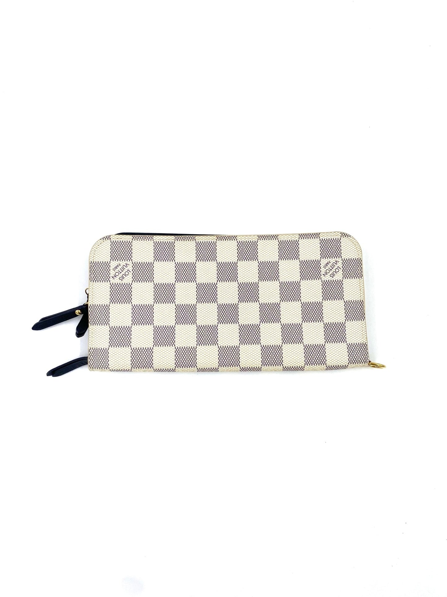 LOUIS VUITTON Portemonnaie Genuine Damier Azur - Clutch & Macarons - CA1122 - Clutch & Macarons - 