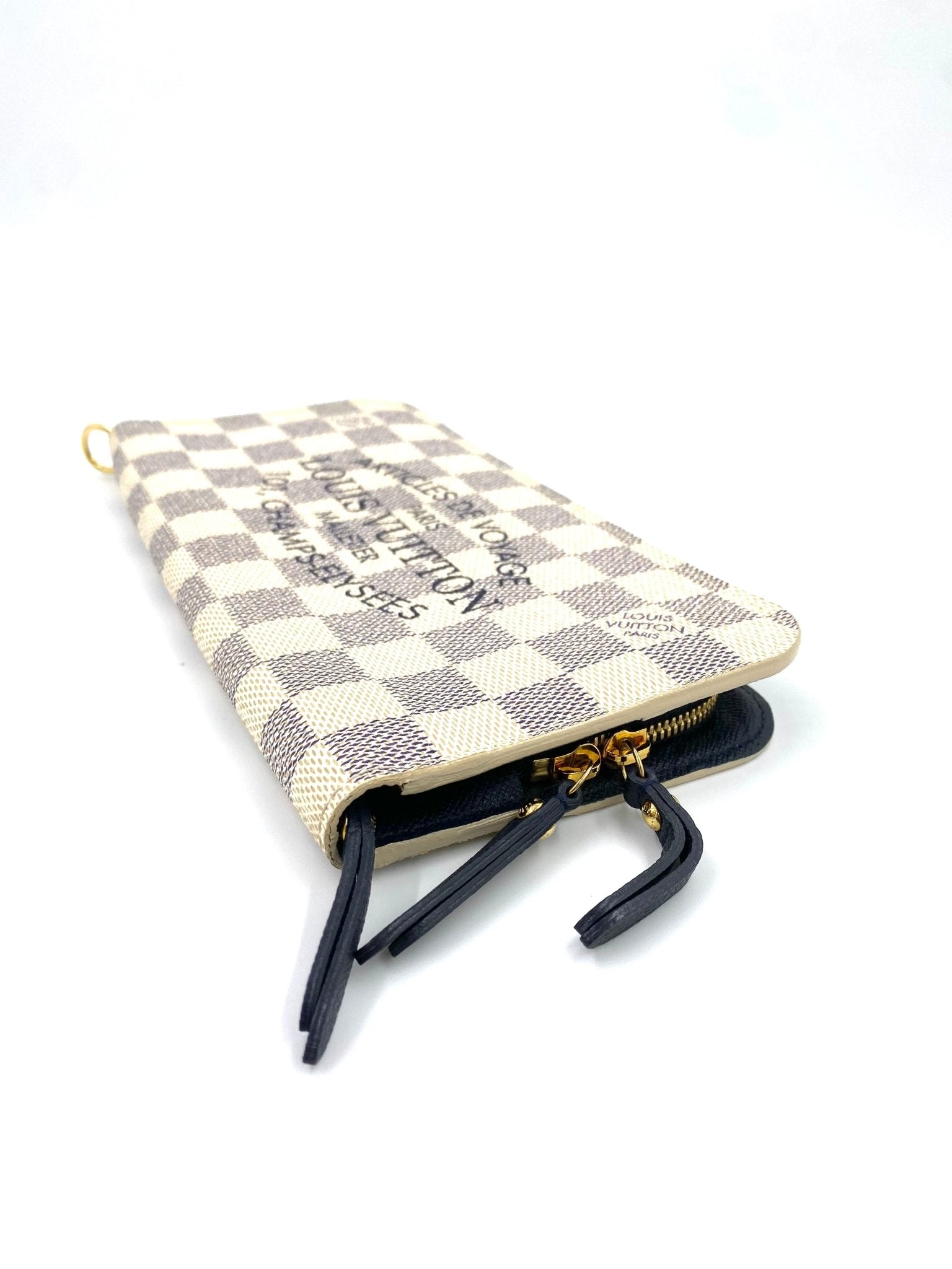 LOUIS VUITTON Portemonnaie Genuine Damier Azur - Clutch & Macarons - CA1122 - Clutch & Macarons - 