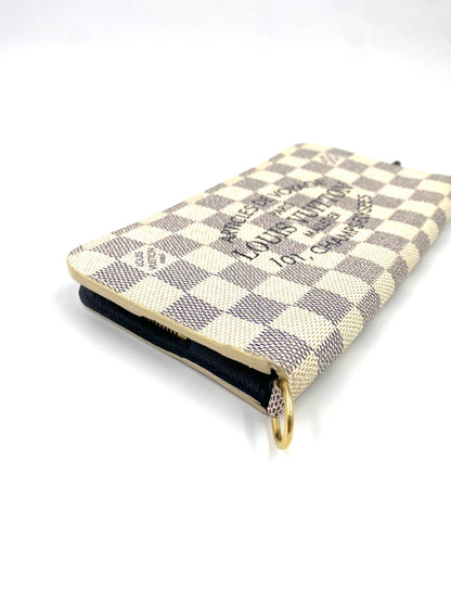 LOUIS VUITTON Portemonnaie Genuine Damier Azur - Clutch & Macarons - CA1122 - Clutch & Macarons - 