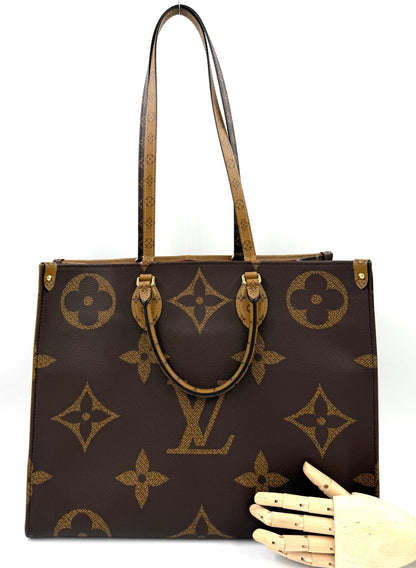 LOUIS VUITTON Onthego GM Monogram Giant - Clutch & Macarons - FL0230 - Clutch & Macarons - 