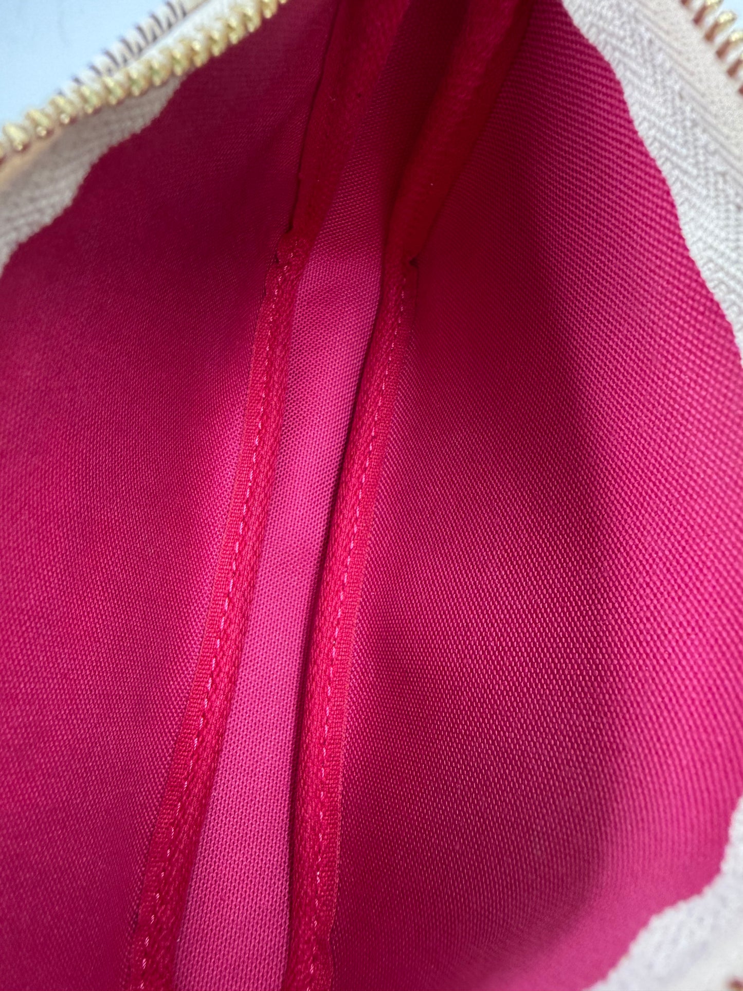 LOUIS VUITTON Mini Pochette Vivienne Damier Azur