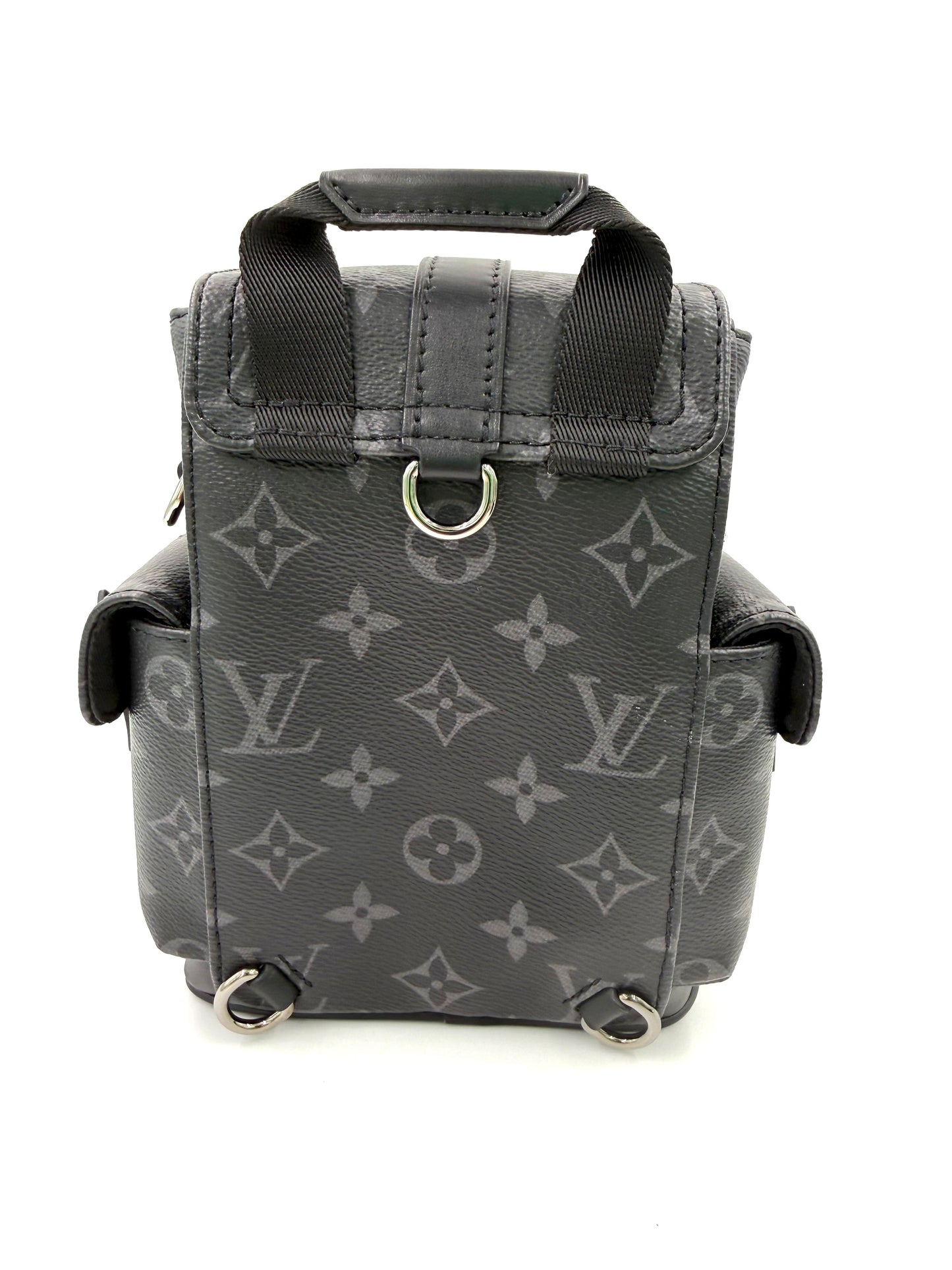 LOUIS VUITTON Nano Christopher Monogram Eclipse