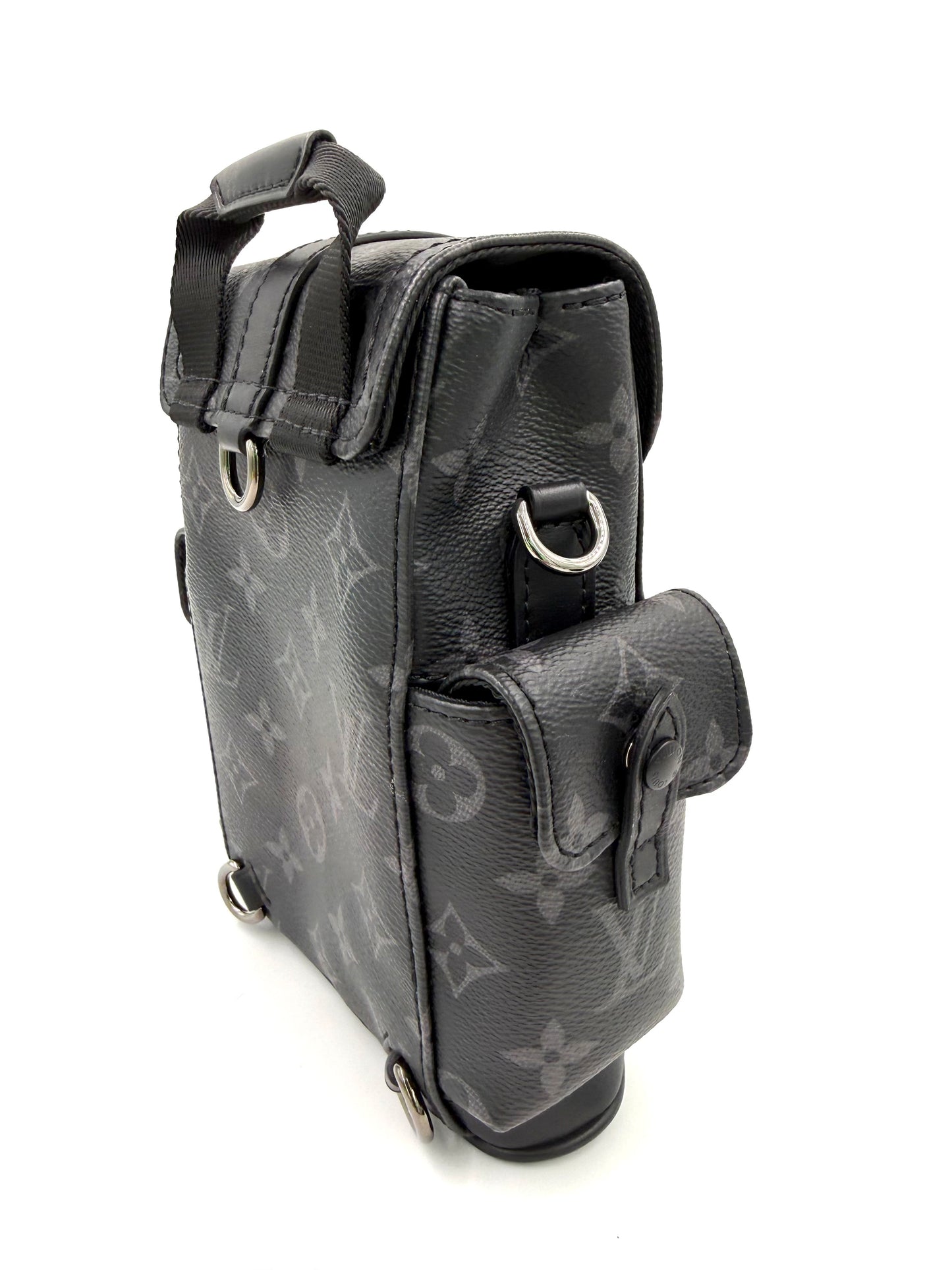 LOUIS VUITTON Nano Christopher Monogram Eclipse