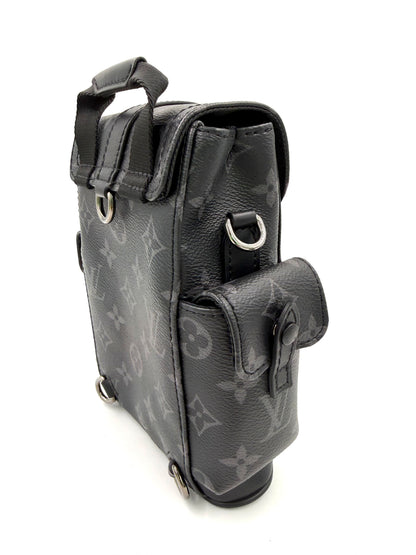 LOUIS VUITTON Nano Christopher Monogram Eclipse