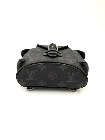 LOUIS VUITTON Nano Christopher Monogram Eclipse
